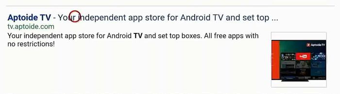 Aptoide TV - Store alternatif et indépendant pour BOX Android TV 2