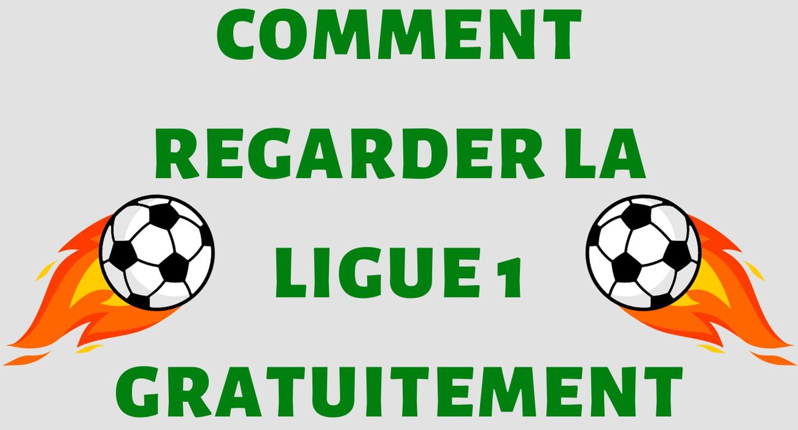 Regarder les matchs de la Ligue 1 gratuitement