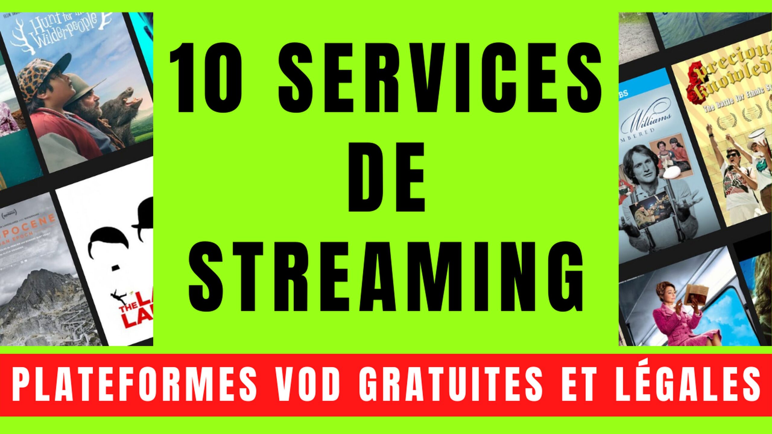 10 SERVICES VOD avec STREAMING GRATUIT et LÉGAL 20
