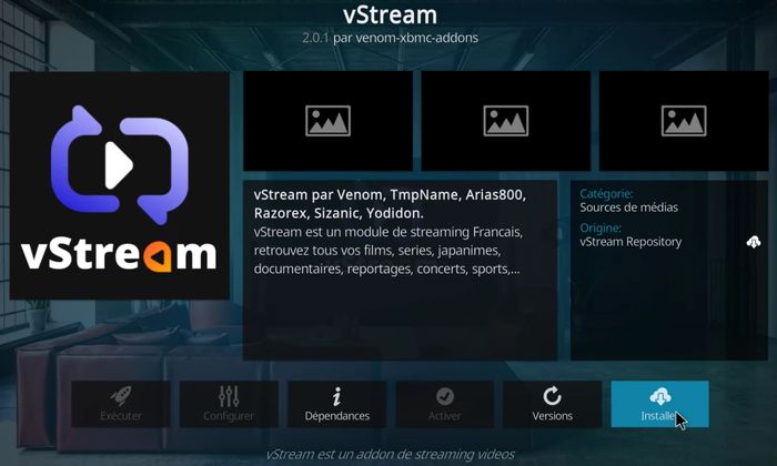 vStream 2