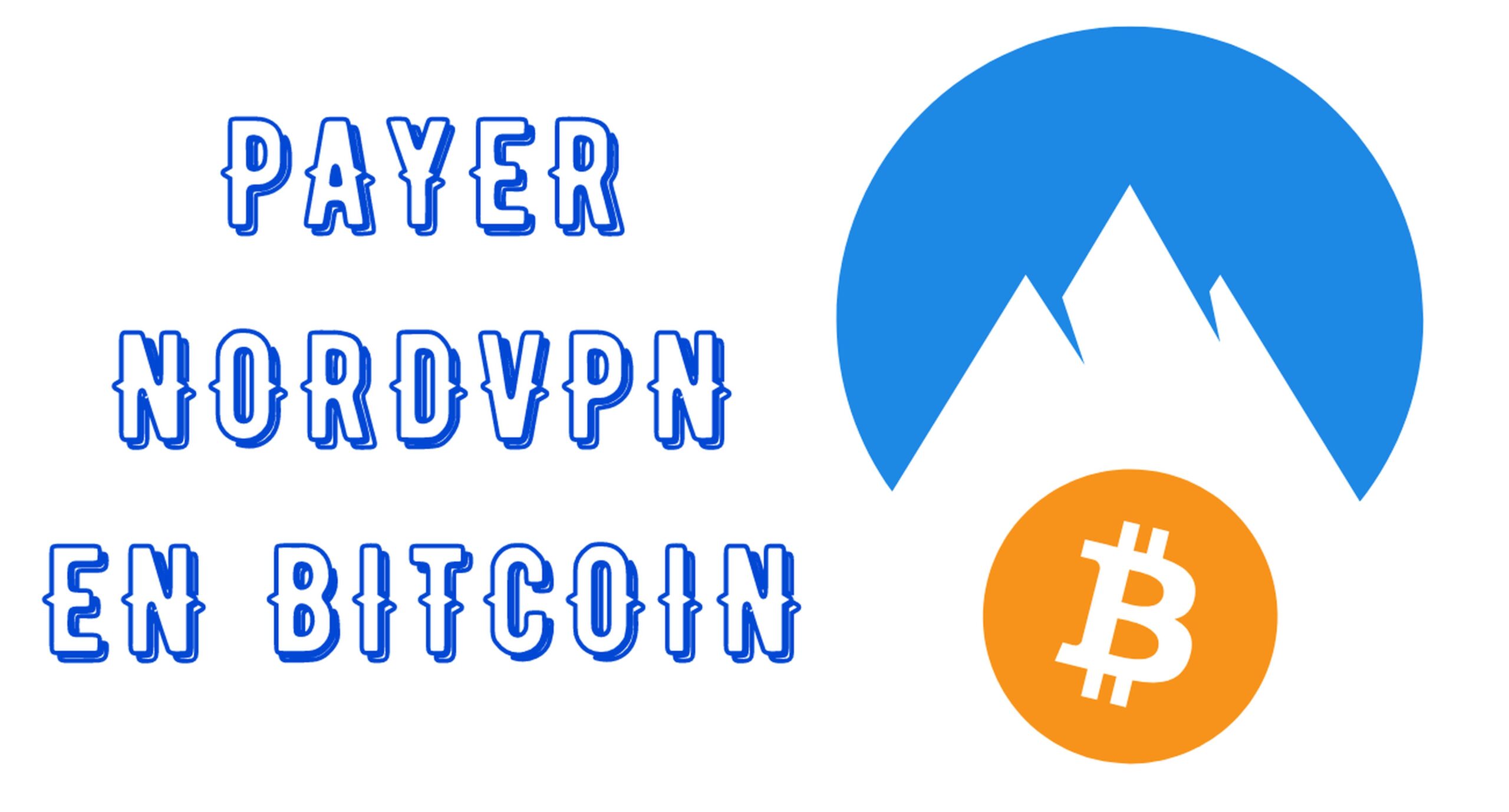 Payer NordVPN en Bitcoin 2