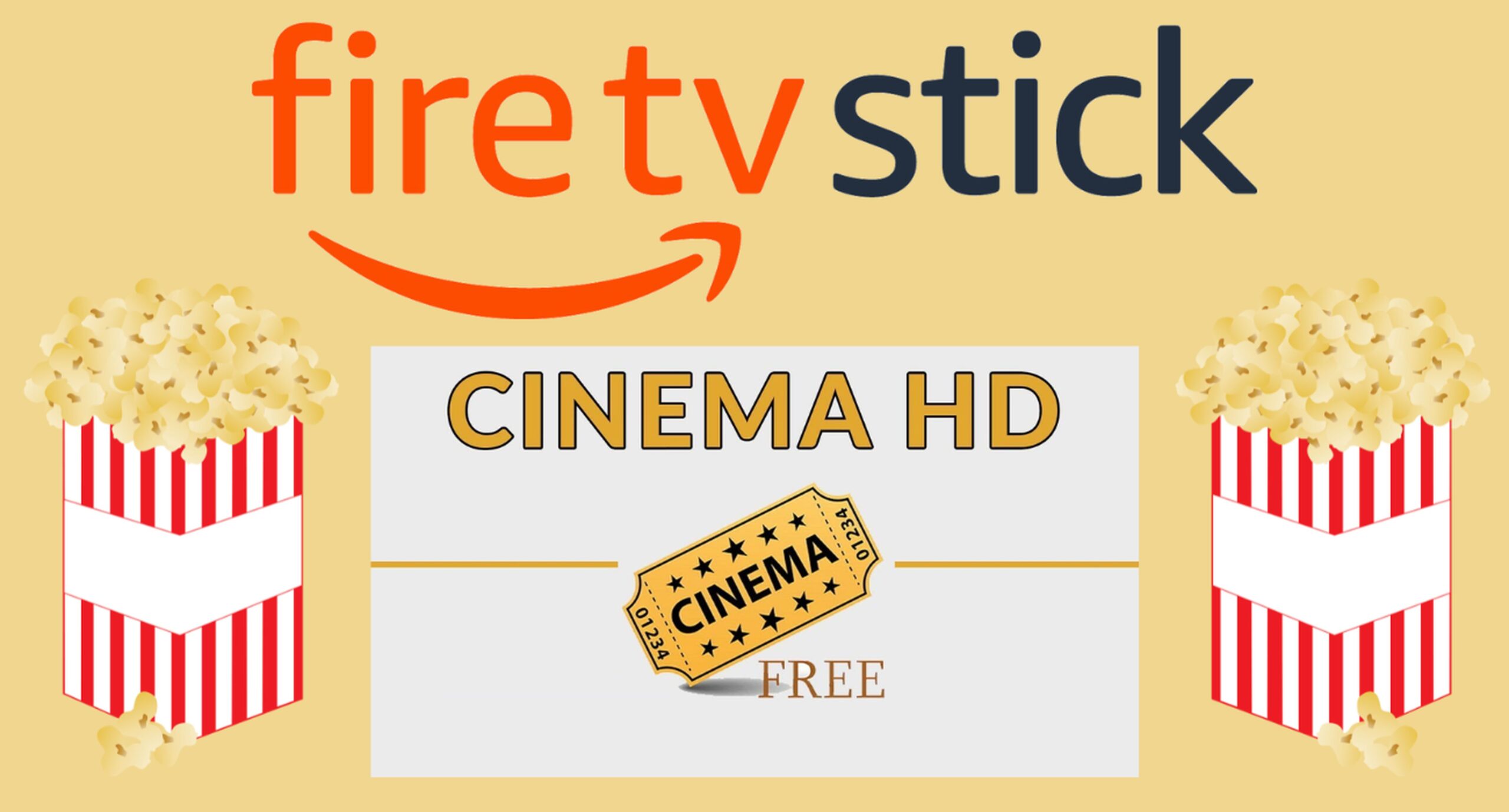 Installer Cinema HD sur la Firestick / Fire TV d’ Amazon