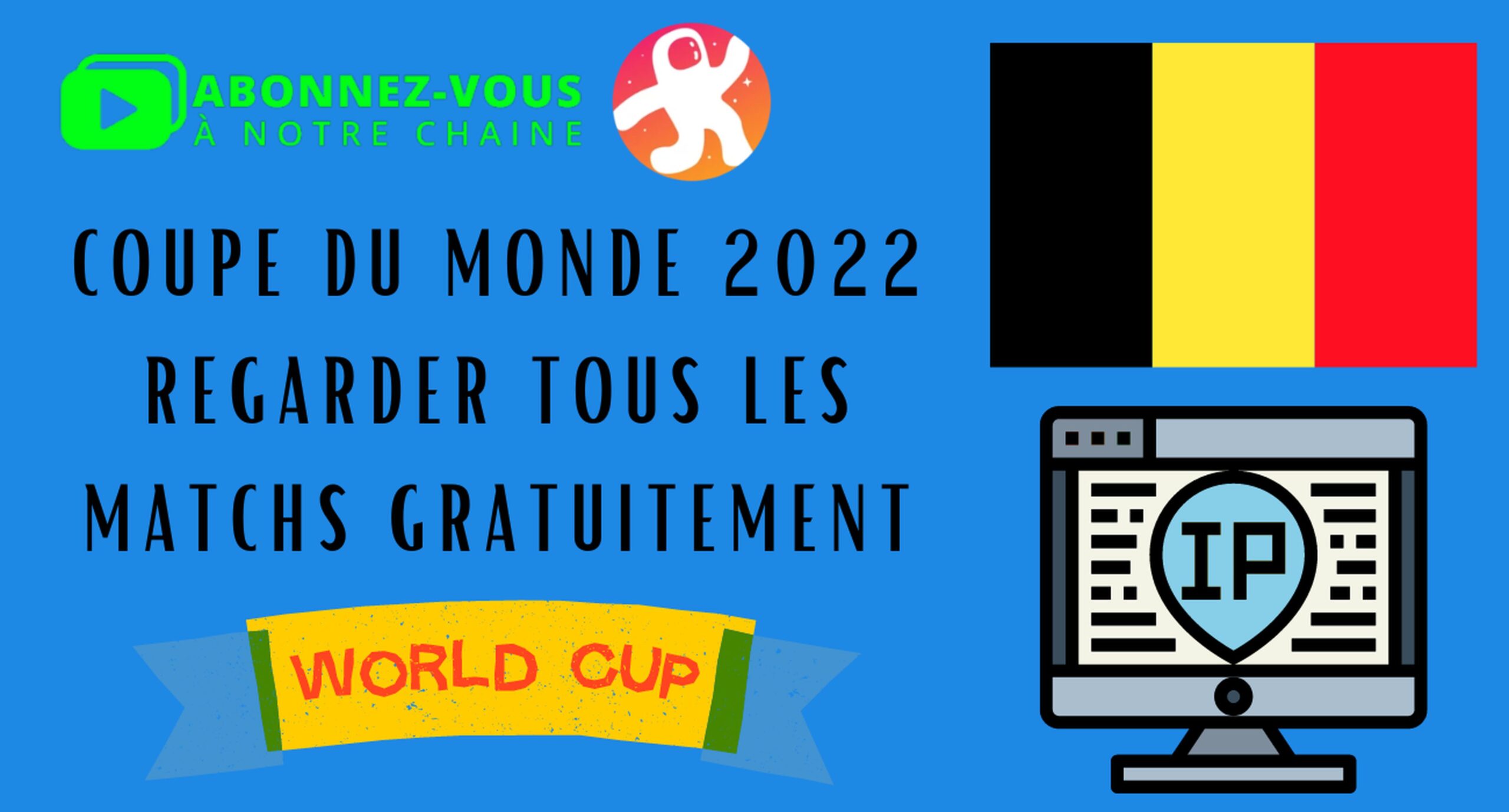 Regarder en DIRECT et GRATUITEMENT la Coupe du Monde de la FIFA 2022 sur RTBF Auvio 33