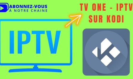 Installer TVOne - Extension IPTV pour KODI 11