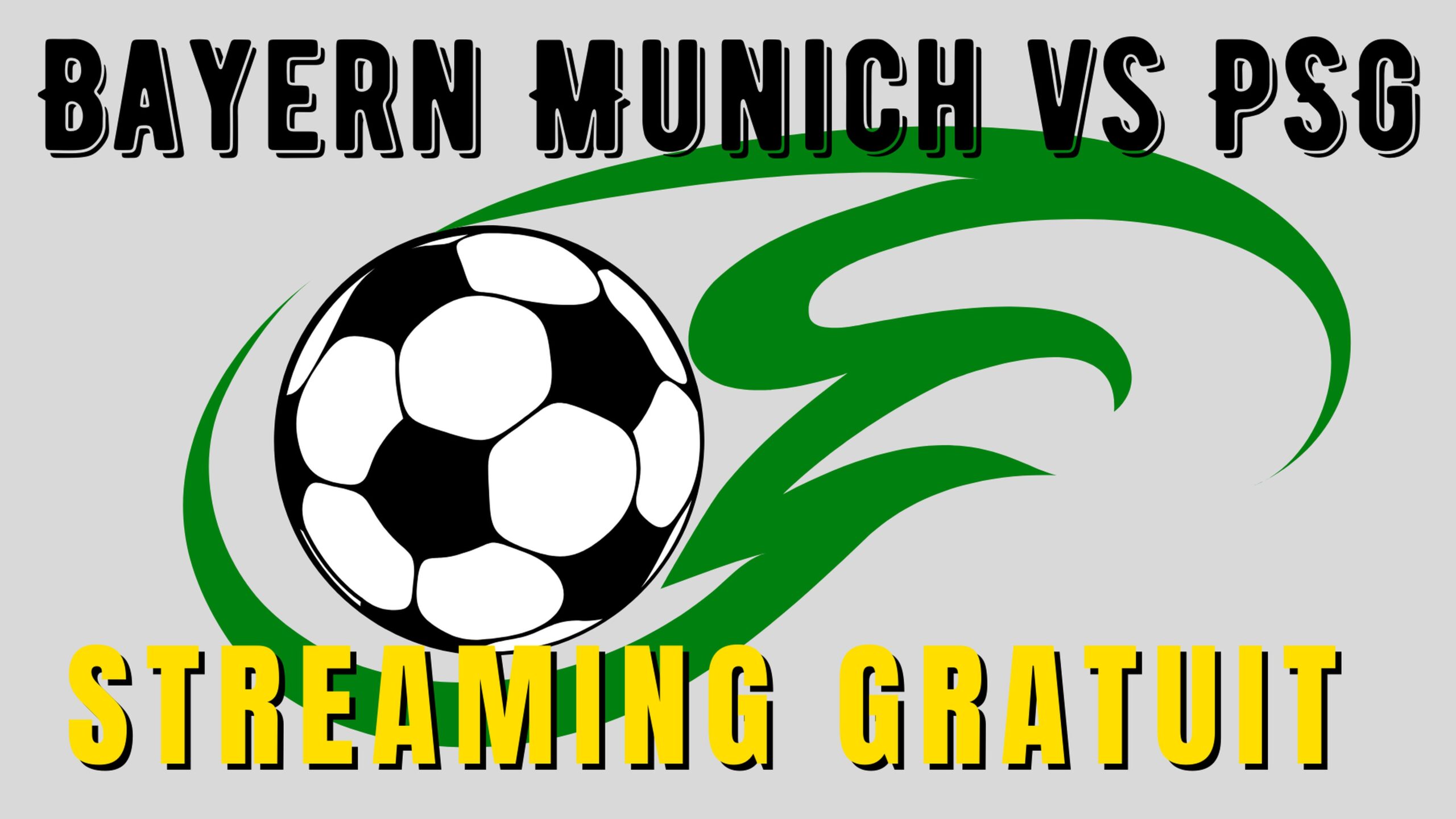 Bayern Munich PSG : Regardez le match gratuitement et en direct !
