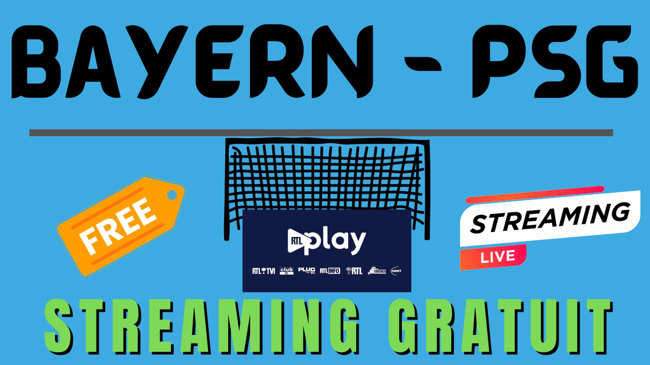 Bayern PSG - Streaming gratuit (chaîne étrangère) 21