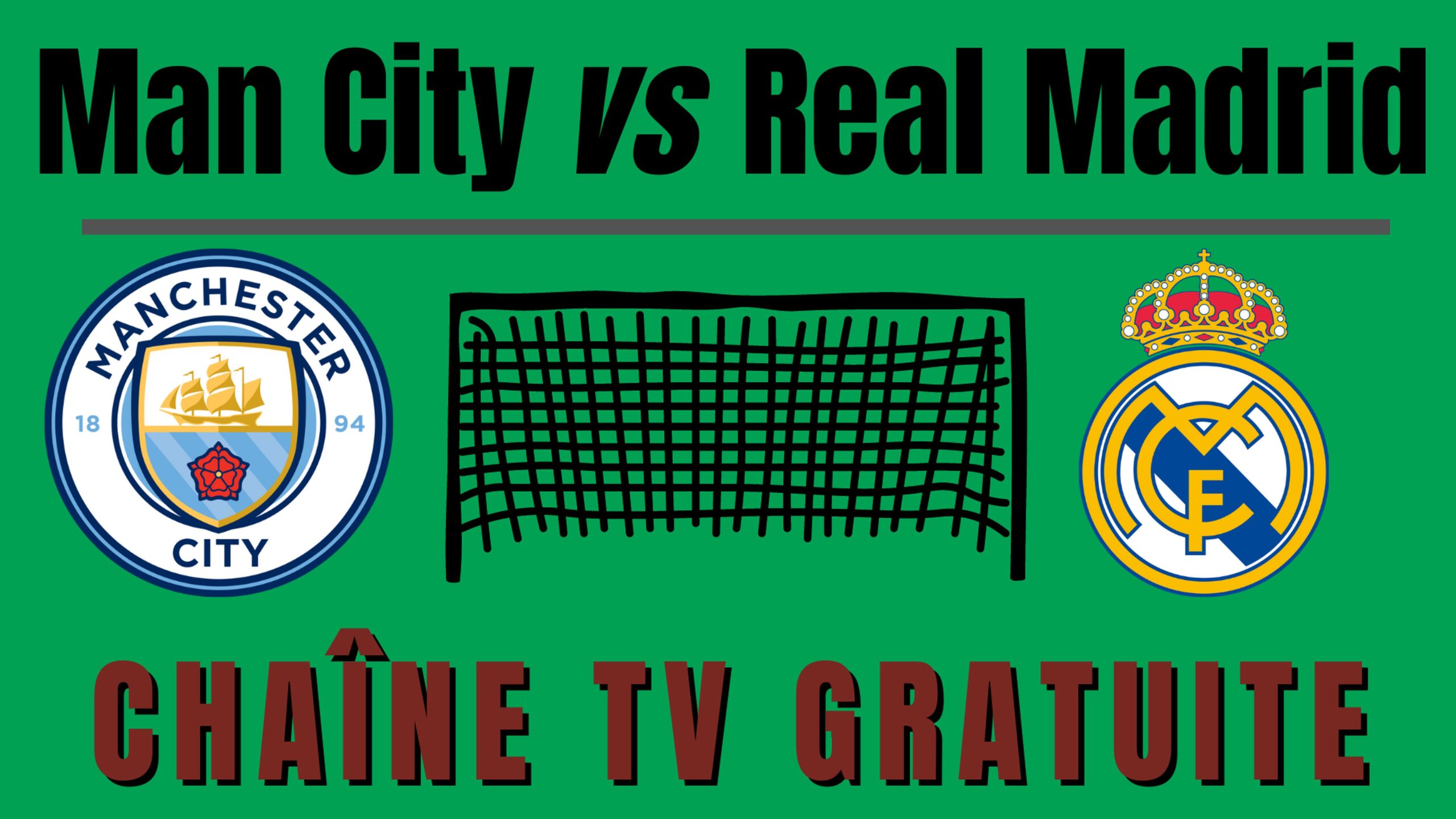 Man City Real Madrid - Streaming gratuit (chaîne étrangère) 43