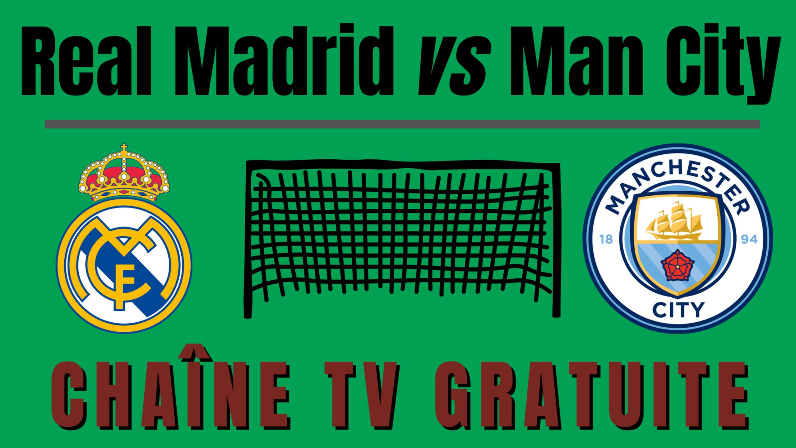 Real Madrid Man City - Streaming gratuit (chaîne étrangère) 8