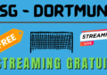 PSG Dortmund gratuit en streaming direct (Chaîne gratuite) 10