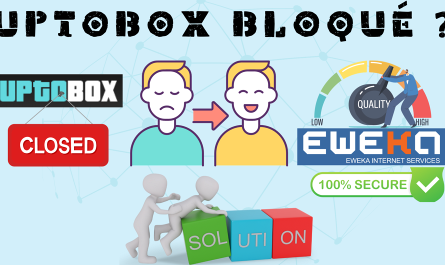 Uptobox inaccessible – Meilleure solution de remplacement