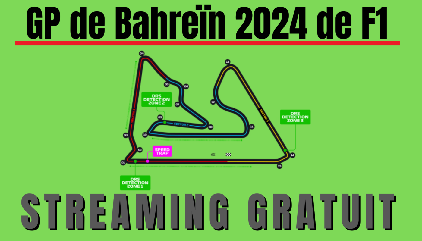 Où regarder GP de Bahreïn 2024 Gratuit ? – Streaming F1 en direct gratuit