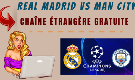 Real Madrid Manchester City gratuit