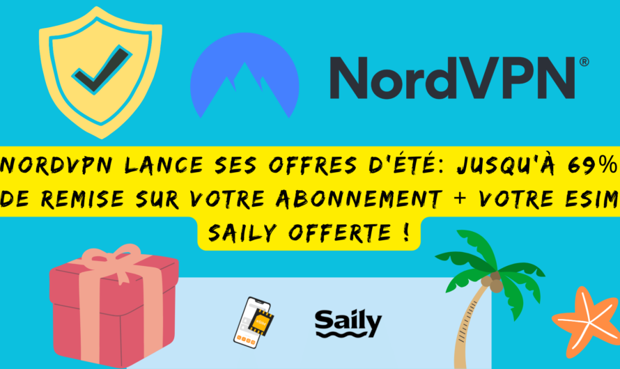 Promotion NordVPN – Profitez d’ une réduction sur votre VPN