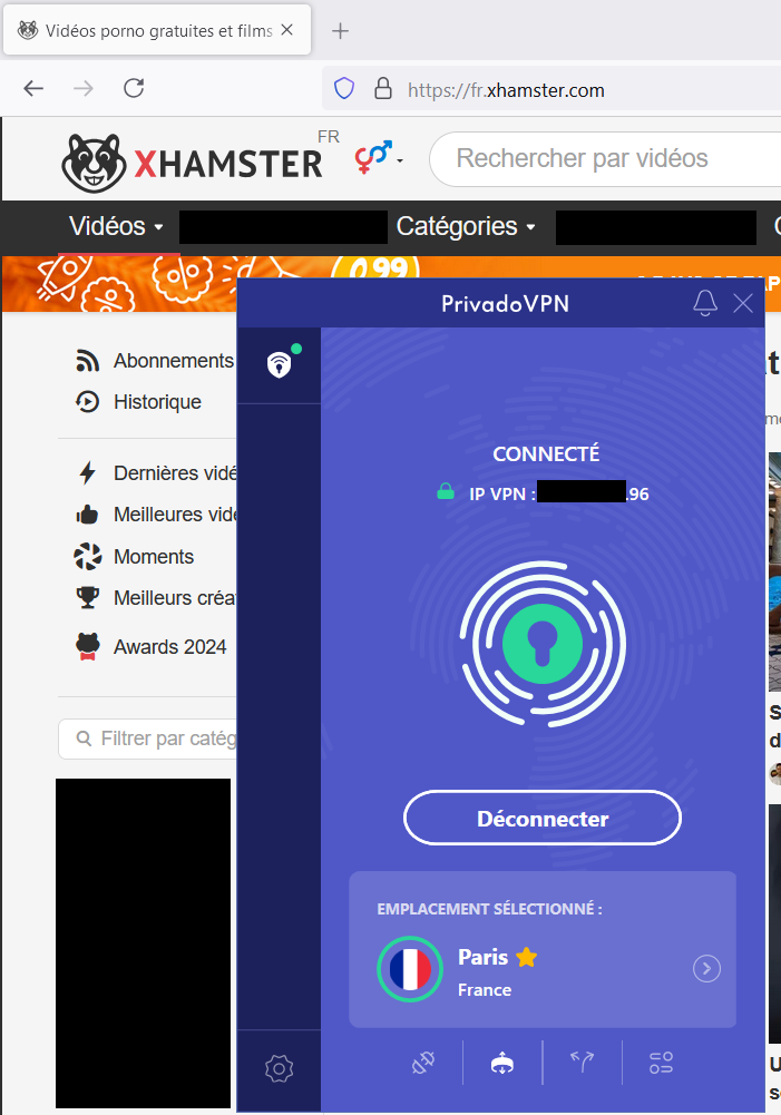 XHamster Inaccessible Solution Pour Acc der XHamster En France