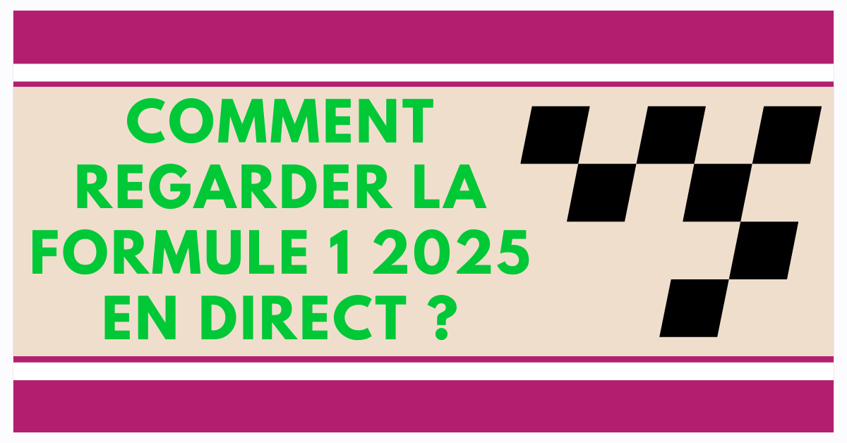 Diffusion gratuite de la Formule1 (F1) sur des Chaînes TV étrangères