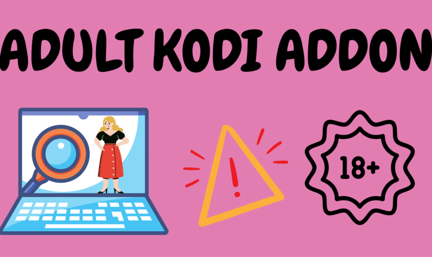 Extension XXX de KODI pour les Adultes !