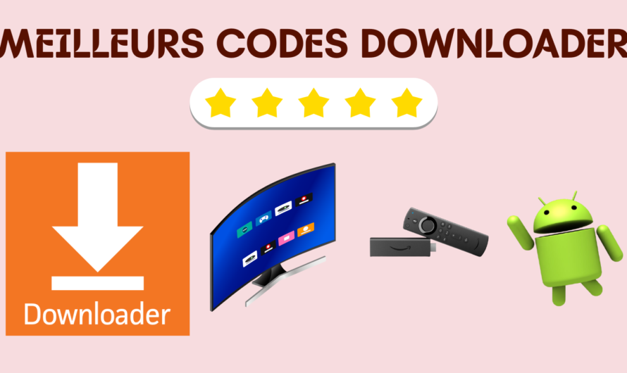 Meilleurs CODES pour DOWNLOADER en 2025