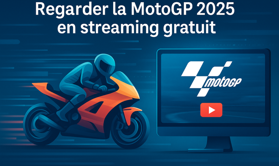 MotoGP 2025 : Comment voir les courses gratuitement en streaming