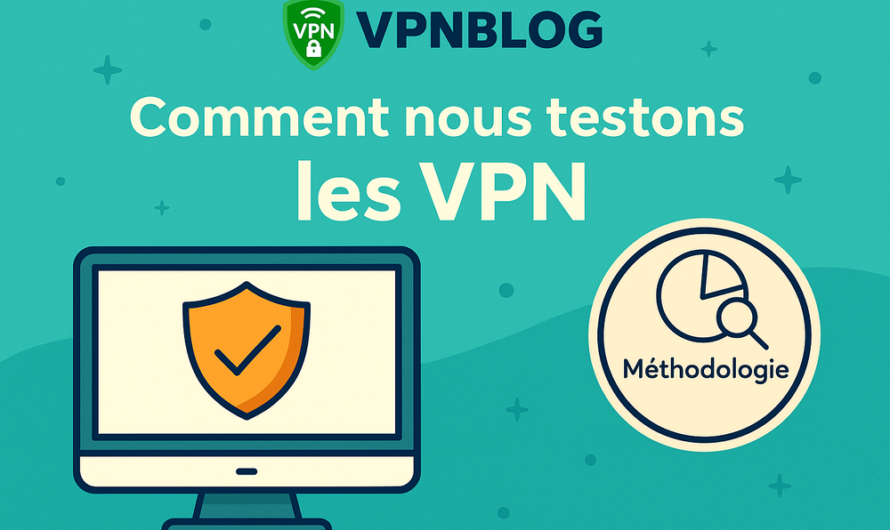 Comment nous testons les VPN – Les critères de sélection VPNBLOG