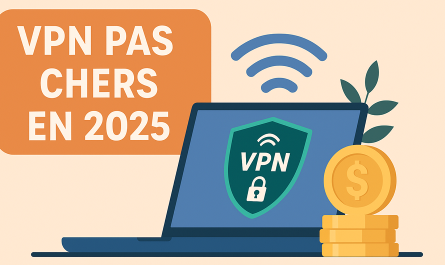 VPN pas chers en 2025 : les meilleures offres dès 1,11 €