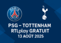 psg tottenham gratuit